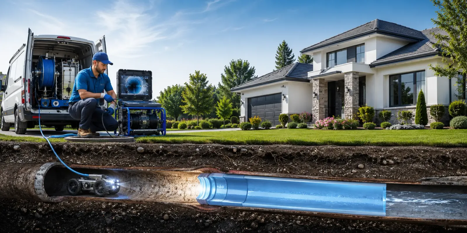 Pipe Relining information for Robertsdale, PA