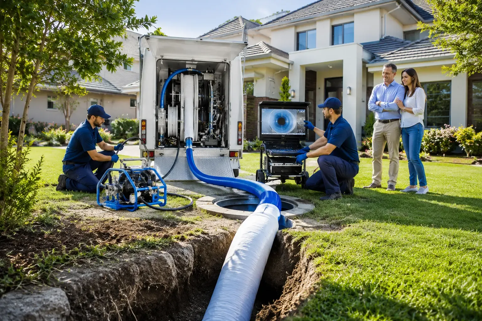 Local Pipe Relining services in Robertsdale, PA